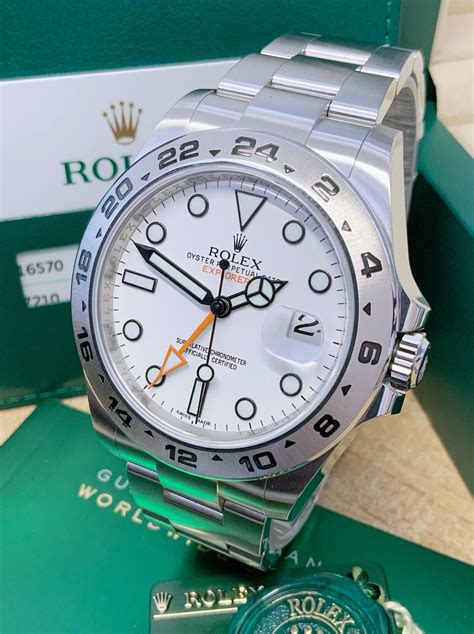 rolex explorer2|Rolex explorer 2 42mm 2023.